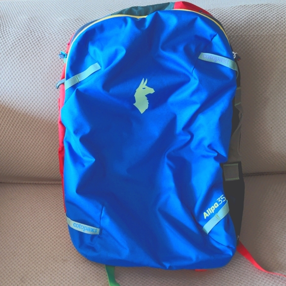 cotopaxi Bags Cotopaxi Allpa 35l Backpack Poshmark